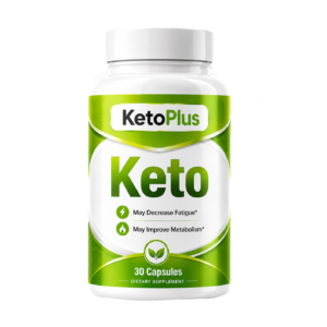 Bottle of 1x KetoPlus-30 Capsules