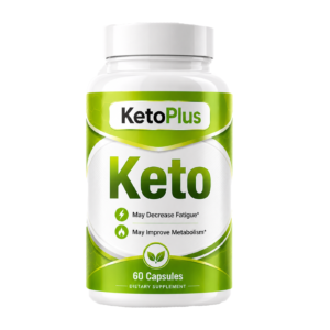 Bottles of 2x KetoPlus 60 Capsules